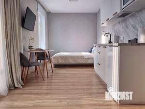 1-к квартира, посуточно, 22м2, 1/1 этаж