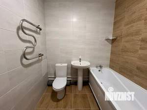 Студия квартира, на длительный срок, 38м2, 14/17 этаж