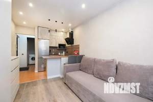 Студия квартира, посуточно, 27м2, 6/9 этаж