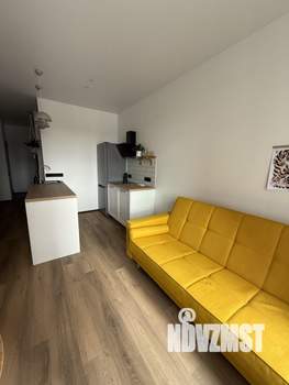 Студия квартира, на длительный срок, 25м2, 2/24 этаж