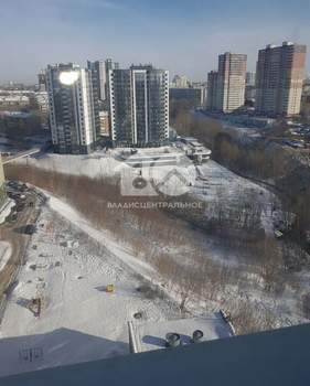 Студия квартира, на длительный срок, 43м2, 13/17 этаж