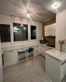 1-к квартира, на длительный срок, 52м2, 5/17 этаж