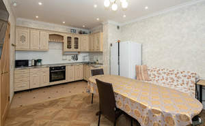 4-к квартира, на длительный срок, 125м2, 17/17 этаж
