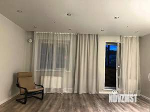 Студия квартира, на длительный срок, 40м2, 2/8 этаж