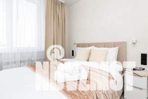 1-к квартира, посуточно, 39м2, 10/25 этаж