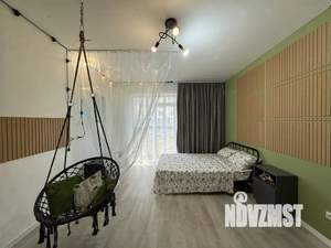 1-к квартира, посуточно, 35м2, 2/23 этаж