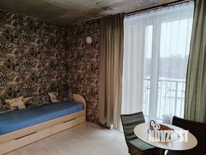 Студия квартира, на длительный срок, 28м2, 4/9 этаж