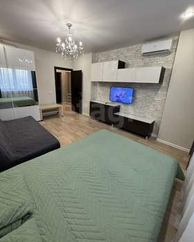 1-к квартира, на длительный срок, 40м2, 19/25 этаж