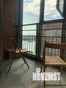 1-к квартира, посуточно, 45м2, 14/14 этаж