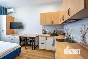 1-к квартира, посуточно, 27м2, 1/1 этаж