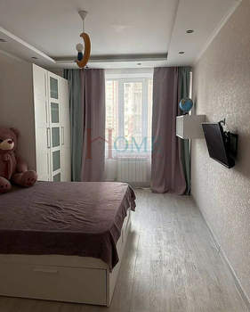 1-к квартира, на длительный срок, 52м2, 5/17 этаж