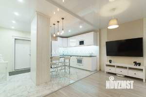 3-к квартира, на длительный срок, 56м2, 23/25 этаж