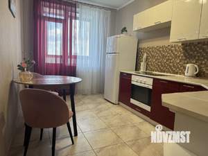 1-к квартира, посуточно, 42м2, 14/25 этаж