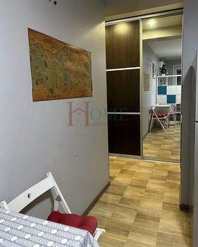 Студия квартира, на длительный срок, 22м2, 14/25 этаж