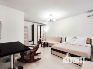 1-к квартира, посуточно, 45м2, 1/1 этаж