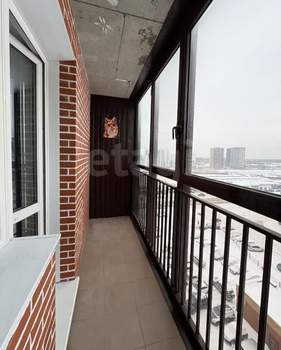 Студия квартира, на длительный срок, 30м2, 9/16 этаж