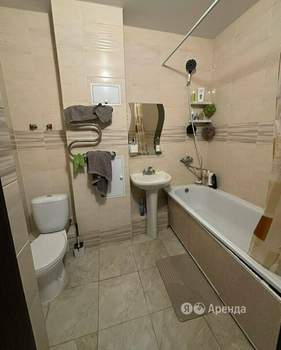 1-к квартира, на длительный срок, 43м2, 10/18 этаж