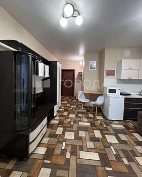 Студия квартира, на длительный срок, 30м2, 4/14 этаж