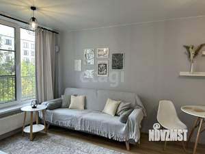 1-к квартира, на длительный срок, 41м2, 4/10 этаж