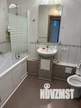 1-к квартира, посуточно, 42м2, 18/25 этаж