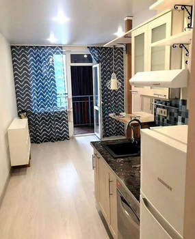 Студия квартира, на длительный срок, 30м2, 7/15 этаж