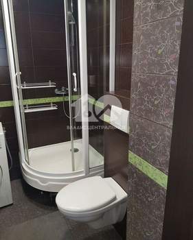 Студия квартира, на длительный срок, 43м2, 13/17 этаж