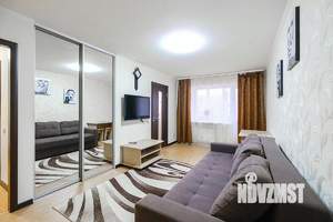 1-к квартира, посуточно, 39м2, 1/1 этаж