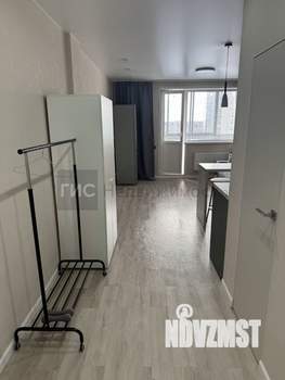 Студия квартира, на длительный срок, 29м2, 6/17 этаж