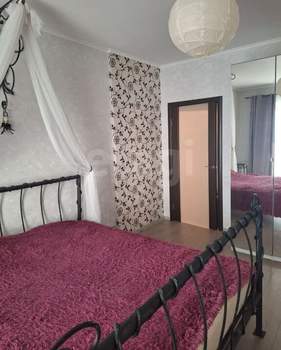 1-к квартира, на длительный срок, 49м2, 3/17 этаж