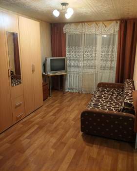 1-к квартира, на длительный срок, 30м2, 4/9 этаж