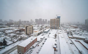 Студия квартира, на длительный срок, 28м2, 17/25 этаж