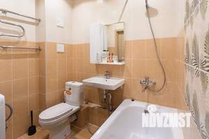 1-к квартира, посуточно, 45м2, 4/16 этаж