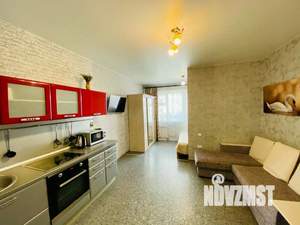 1-к квартира, посуточно, 34м2, 1/1 этаж