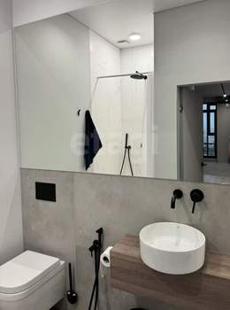 Студия квартира, на длительный срок, 40м2, 15/23 этаж