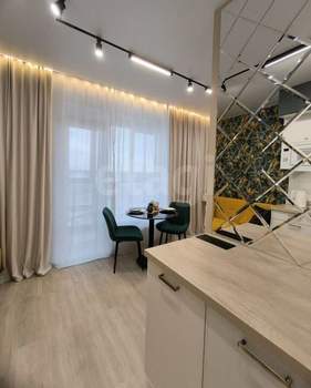 Студия квартира, на длительный срок, 26м2, 12/15 этаж