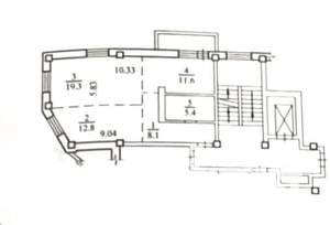 1-к квартира, на длительный срок, 57м2, 7/17 этаж