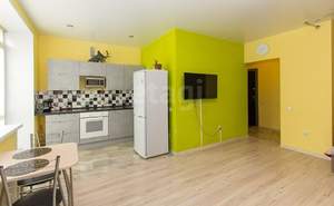 Студия квартира, на длительный срок, 35м2, 3/4 этаж