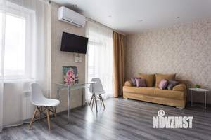 Студия квартира, посуточно, 35м2, 19/20 этаж