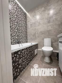 1-к квартира, посуточно, 40м2, 15/17 этаж