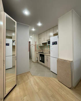 Студия квартира, на длительный срок, 27м2, 8/15 этаж