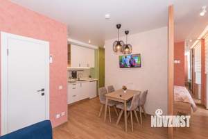 1-к квартира, посуточно, 25м2, 13/20 этаж