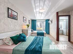 1-к квартира, посуточно, 35м2, 7/9 этаж