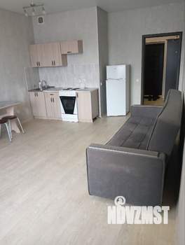 Студия квартира, на длительный срок, 32м2, 4/17 этаж