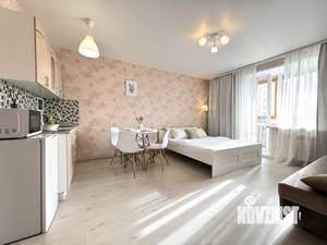 1-к квартира, посуточно, 30м2, 1/1 этаж