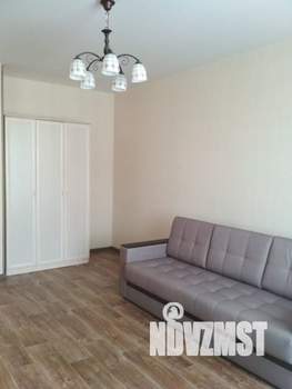 1-к квартира, на длительный срок, 43м2, 21/25 этаж