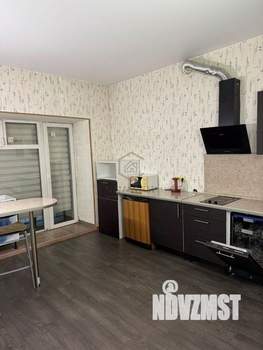 1-к квартира, на длительный срок, 40м2, 4/17 этаж