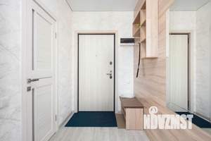 1-к квартира, посуточно, 36м2, 1/1 этаж