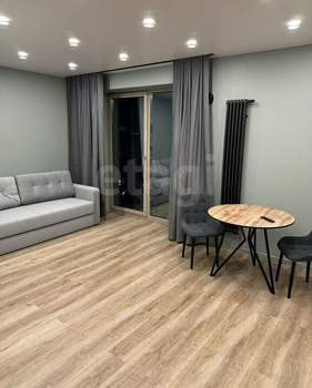 Студия квартира, на длительный срок, 34м2, 13/25 этаж