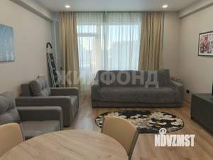 Студия квартира, на длительный срок, 32м2, 7/17 этаж