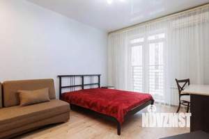 1-к квартира, посуточно, 46м2, 1/1 этаж